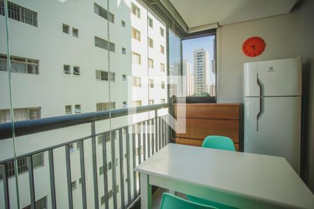 Apartamento à venda com 37m², 1 quarto e 1 vagaVaranda / Cozinha