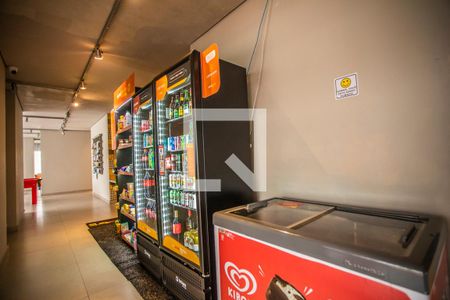 Apartamento à venda com 37m², 1 quarto e 1 vagaÁrea comum - Mini mercado