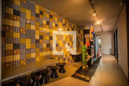 Apartamento à venda com 37m², 1 quarto e 1 vagaÁrea comum - Mini mercado