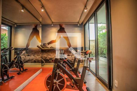 Apartamento à venda com 37m², 1 quarto e 1 vagaAcademia