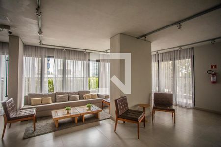 Apartamento à venda com 37m², 1 quarto e 1 vagaMega Lounge