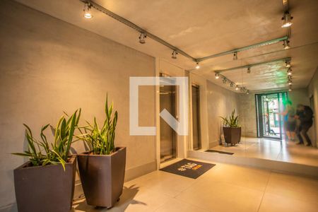 Apartamento à venda com 37m², 1 quarto e 1 vagaHall social