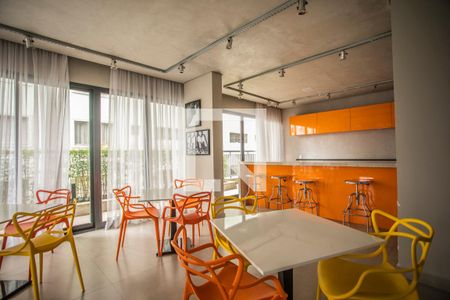 Apartamento à venda com 37m², 1 quarto e 1 vagaMega Lounge