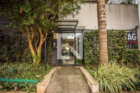 Apartamento à venda com 37m², 1 quarto e 1 vagaFachada