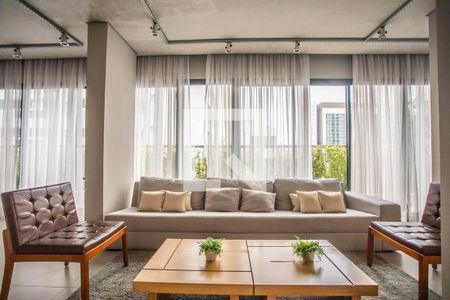 Apartamento à venda com 37m², 1 quarto e 1 vagaMega Lounge
