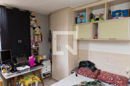 Quarto 1 de apartamento para alugar com 2 quartos, 56m² em Taboão, Diadema