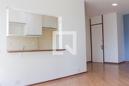 Sala de apartamento para alugar com 1 quarto, 66m² em Barra da Tijuca, Rio de Janeiro