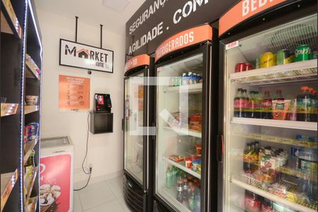 Apartamento à venda com 32m², 2 quartos e sem vaga Apartamento à venda com 32m², 2 quartos e sem vagaÁrea comum - Mercadinho