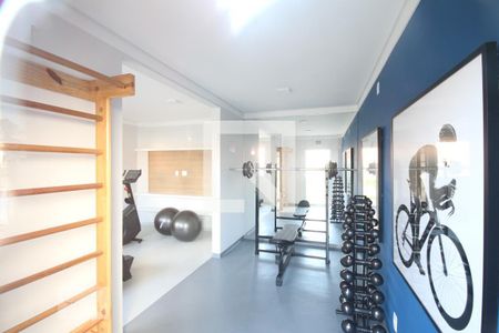 Apartamento à venda com 32m², 2 quartos e sem vaga Apartamento à venda com 32m², 2 quartos e sem vagaÁrea comum - Academia