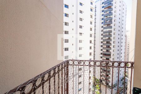 Varanda - Sala de apartamento para alugar com 2 quartos, 55m² em Santa Teresinha, São Paulo
