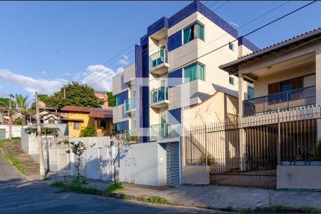 Apartamento à venda com 102m², 3 quartos e 1 vagaFachada
