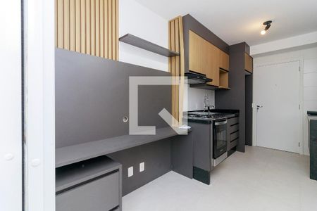Sala de apartamento para alugar com 1 quarto, 27m² em Jardim Caravelas, São Paulo