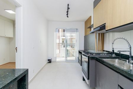 Sala de apartamento para alugar com 1 quarto, 27m² em Jardim Caravelas, São Paulo