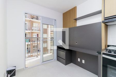 Sala de apartamento para alugar com 1 quarto, 27m² em Jardim Caravelas, São Paulo