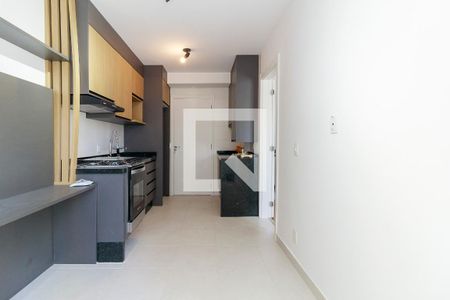 Sala de apartamento para alugar com 1 quarto, 27m² em Jardim Caravelas, São Paulo