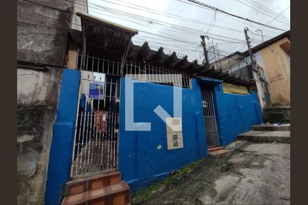 Casa para alugar com 48m², 1 quarto e sem vaga Casa para alugar com 48m², 1 quarto e sem vagaFachada