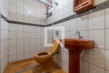 Casa para alugar com 48m², 1 quarto e sem vaga Casa para alugar com 48m², 1 quarto e sem vagaBanheiro