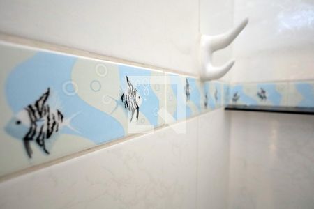 Banheiro de apartamento à venda com 2 quartos, 76m² em Baeta Neves, São Bernardo do Campo