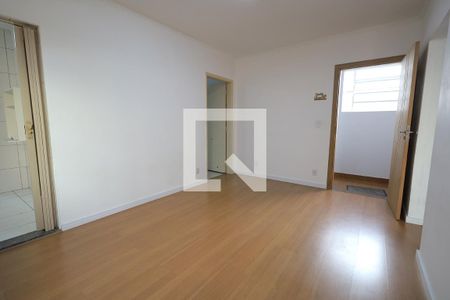 Sala de apartamento à venda com 2 quartos, 76m² em Baeta Neves, Santo André