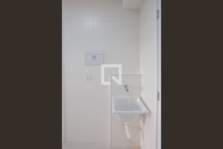 Apartamento para alugar com 26m², 1 quarto e sem vaga Apartamento para alugar com 26m², 1 quarto e sem vagaCozinha e Área de Serviço