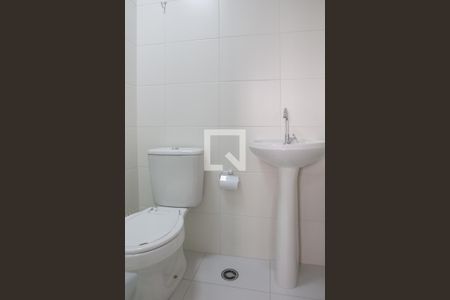Apartamento para alugar com 26m², 1 quarto e sem vaga Apartamento para alugar com 26m², 1 quarto e sem vagaBanheiro da Suíte