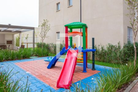 Área comum - Playground de apartamento para alugar com 1 quarto, 26m² em Barra Funda, São Paulo