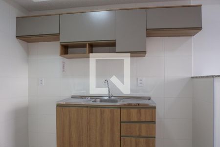 Apartamento para alugar com 26m², 1 quarto e sem vaga Apartamento para alugar com 26m², 1 quarto e sem vagaCozinha e Área de Serviço