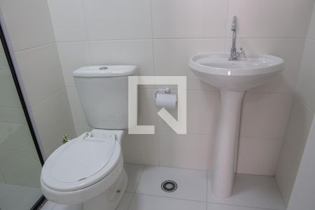 Apartamento para alugar com 26m², 1 quarto e sem vaga Apartamento para alugar com 26m², 1 quarto e sem vagaBanheiro da Suíte