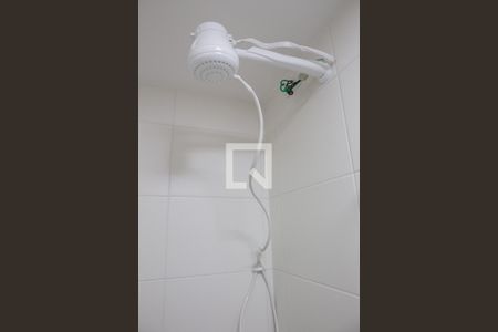 Banheiro da Suíte de apartamento para alugar com 1 quarto, 26m² em Barra Funda, São Paulo