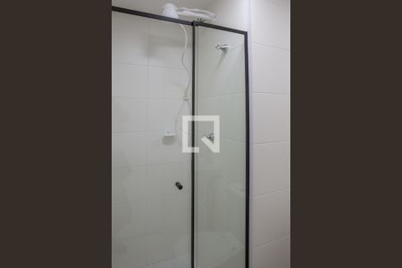 Banheiro da Suíte de apartamento para alugar com 1 quarto, 26m² em Barra Funda, São Paulo