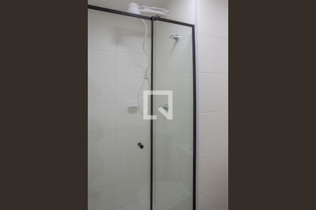 Apartamento para alugar com 26m², 1 quarto e sem vaga Apartamento para alugar com 26m², 1 quarto e sem vagaBanheiro da Suíte