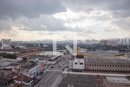 Vista da Sala de apartamento para alugar com 1 quarto, 26m² em Barra Funda, São Paulo