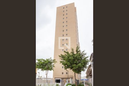Fachada de apartamento para alugar com 1 quarto, 26m² em Barra Funda, São Paulo