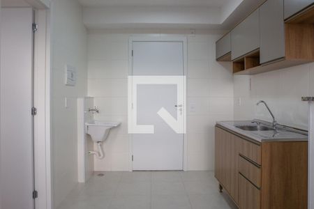 Apartamento para alugar com 26m², 1 quarto e sem vaga Apartamento para alugar com 26m², 1 quarto e sem vagaCozinha e Área de Serviço