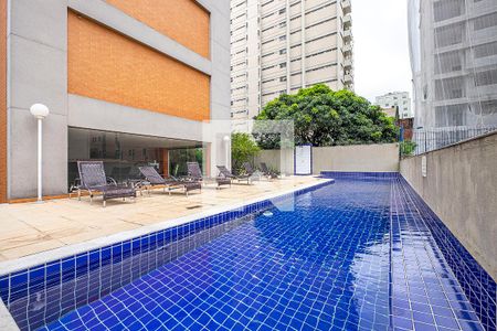 Apartamento à venda com 42m², 1 quarto e 1 vagaPiscina