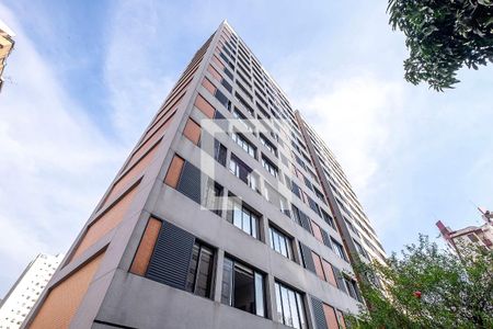 Apartamento à venda com 42m², 1 quarto e 1 vagaFachada