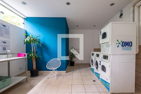 Apartamento à venda com 42m², 1 quarto e 1 vagaLavanderia