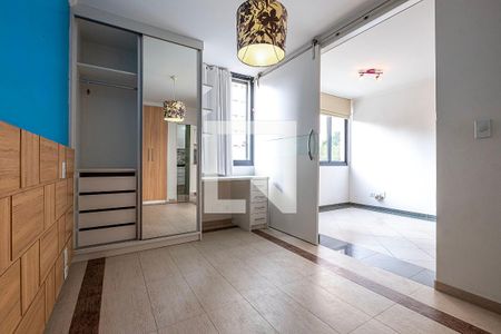 Quarto de apartamento à venda com 1 quarto, 42m² em Vila Madalena, São Paulo