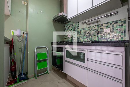 Apartamento à venda com 42m², 1 quarto e 1 vagaCozinha
