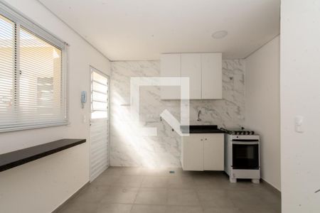 Sala/Cozinha de kitnet/studio para alugar com 1 quarto, 38m² em Vila Paulista, Guarulhos
