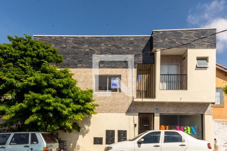 Studio para alugar com 38m², 1 quarto e sem vaga Studio para alugar com 38m², 1 quarto e sem vagaFachada