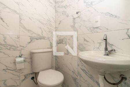 Studio para alugar com 38m², 1 quarto e sem vaga Studio para alugar com 38m², 1 quarto e sem vagaBanheiro