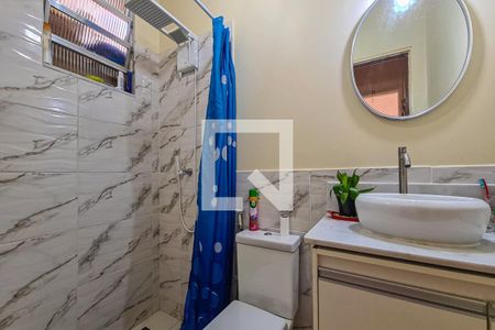 Banheiro de casa de condomínio à venda com 4 quartos, 135m² em Engenho de Dentro, Rio de Janeiro