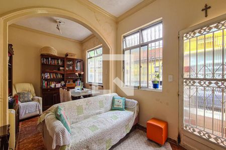 Sala de casa de condomínio à venda com 5 quartos, 135m² em Engenho de Dentro, Rio de Janeiro