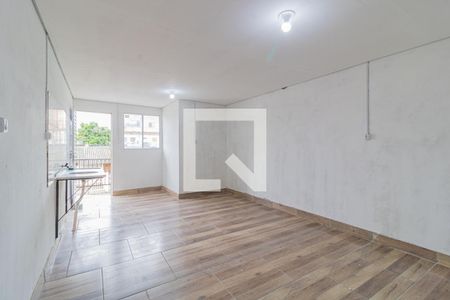 Sala/Cozinha/Quarto de kitnet/studio para alugar com 1 quarto, 29m² em Guajuviras, Canoas