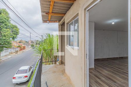 Sala/Cozinha/Quarto-Varanda de kitnet/studio para alugar com 1 quarto, 29m² em Guajuviras, Canoas