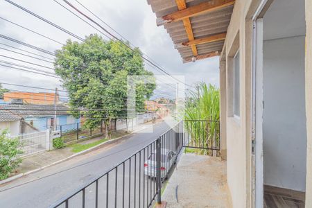 Sala/Cozinha/Quarto-Varanda de kitnet/studio para alugar com 1 quarto, 29m² em Guajuviras, Canoas
