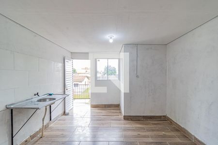 Sala/Cozinha/Quarto de kitnet/studio para alugar com 1 quarto, 29m² em Guajuviras, Canoas