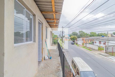 Sala/Cozinha/Quarto-Varanda de kitnet/studio para alugar com 1 quarto, 29m² em Guajuviras, Canoas
