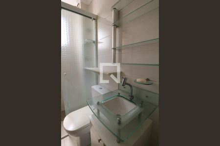 Banheiro de apartamento à venda com 1 quarto, 37m² em Jaguaré, São Paulo